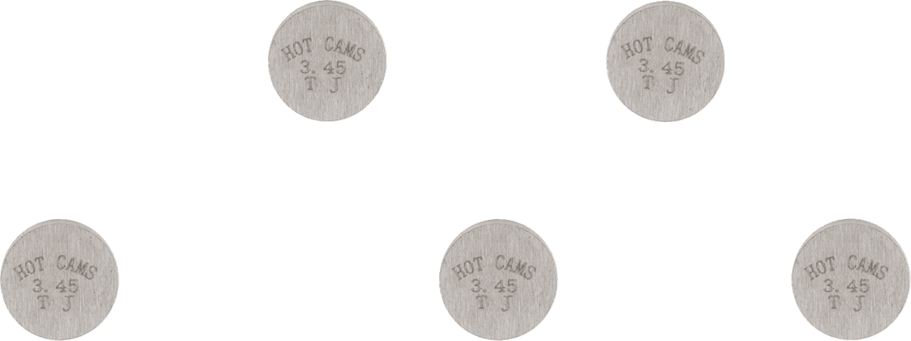 HOT CAMS 0926-1417 Valve Shim - 9.48 x 3.45 - 5 pack