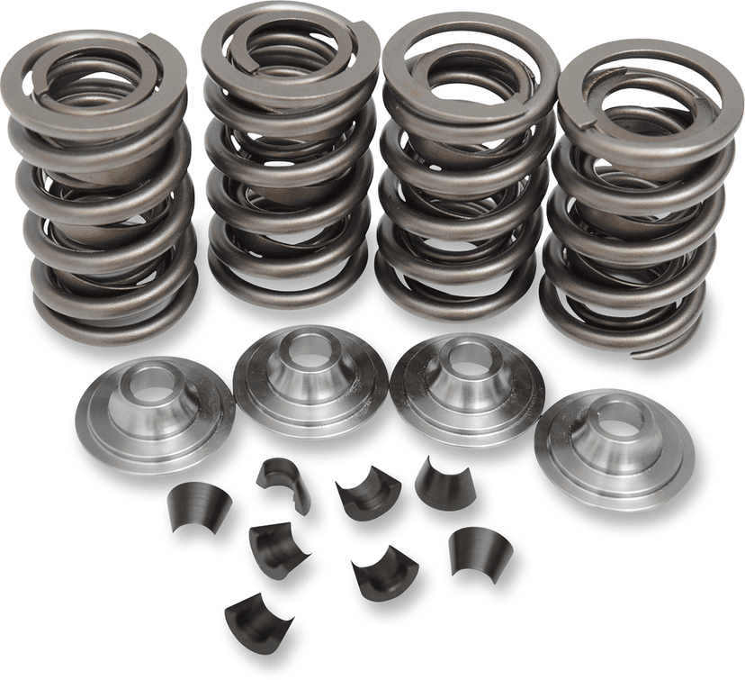 KIBBLEWHITE 0926-1442 Valve Spring Kit - 0.415" Lift - Panhead '48-'65