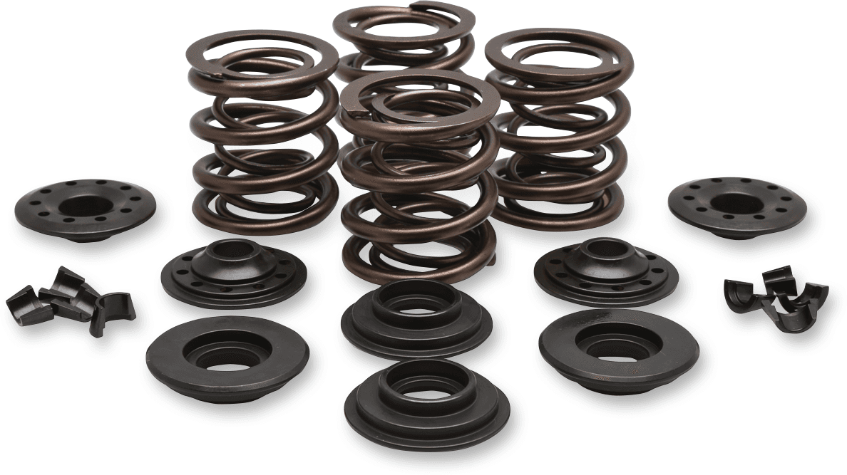 KIBBLEWHITE 0926-1443 Valve Spring Kit - 0.415" Lift - Shovelhead '66-'E79