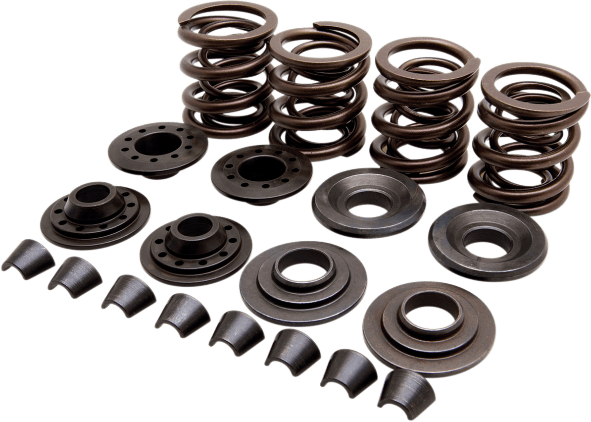 KIBBLEWHITE 0926-1444 Valve Spring Kit - 0.400" Lift - XL '57-'83