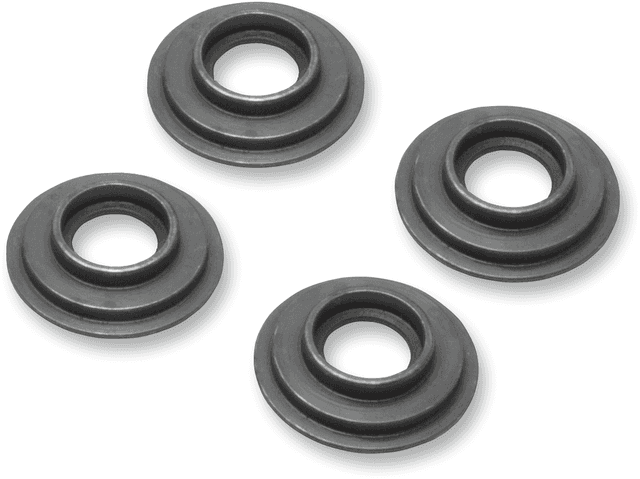 KIBBLEWHITE 0926-1445 Lower Collars - Works with 0.565" Valve Guides - Shovelhead '66-E'79