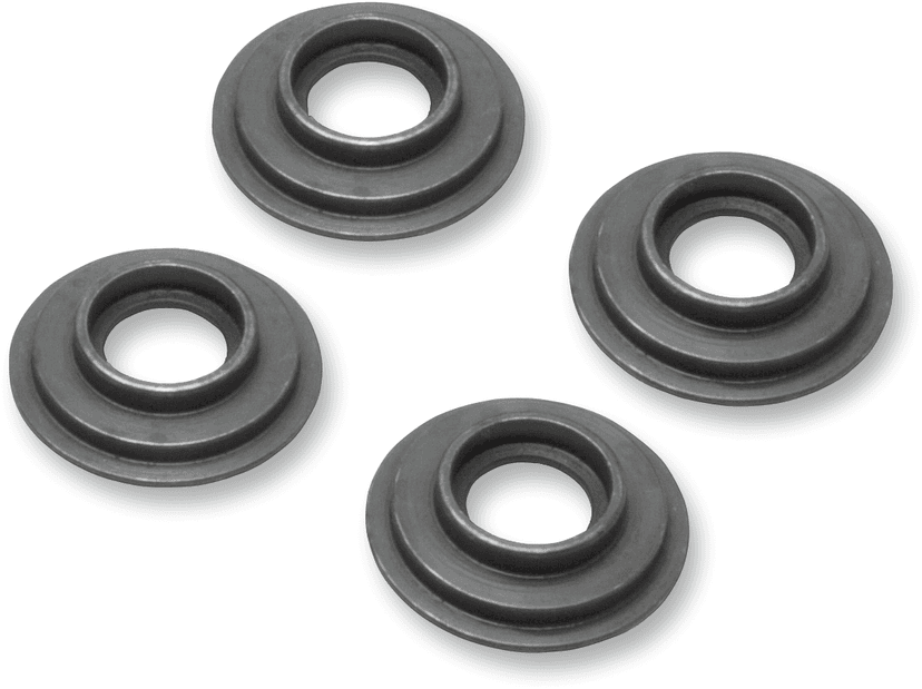 KIBBLEWHITE 0926-1445 Lower Collars - Works with 0.565" Valve Guides - Shovelhead '66-E'79