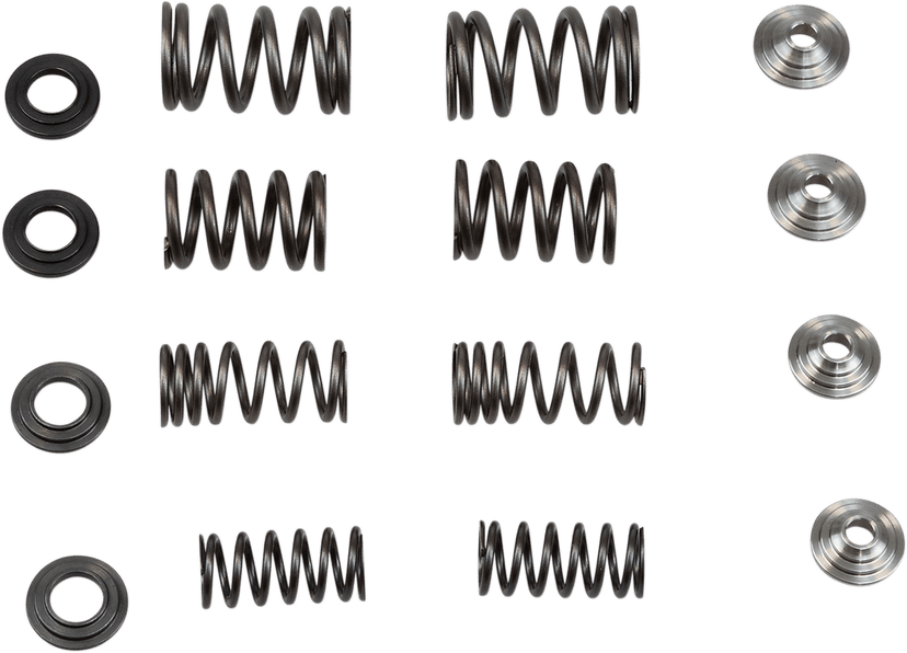 KIBBLEWHITE 0926-1640 Valve Spring Kit - 0.440" Lift - Lightweight Racing - Honda