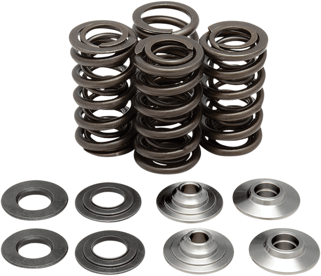 KIBBLEWHITE 0926-1660 Valve Spring Kit - 0.445" Lift - Lightweight Raing - Suzuki — image 2 of 2