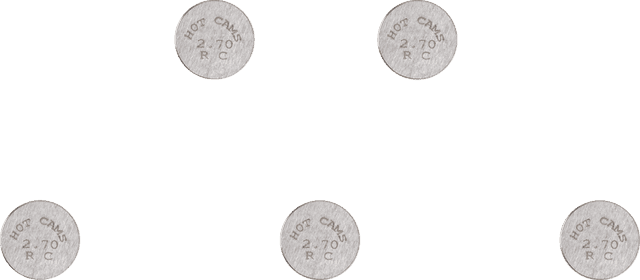 HOT CAMS 0926-2334 Valve Shim - 13.00 x 2.70 - 5 pack