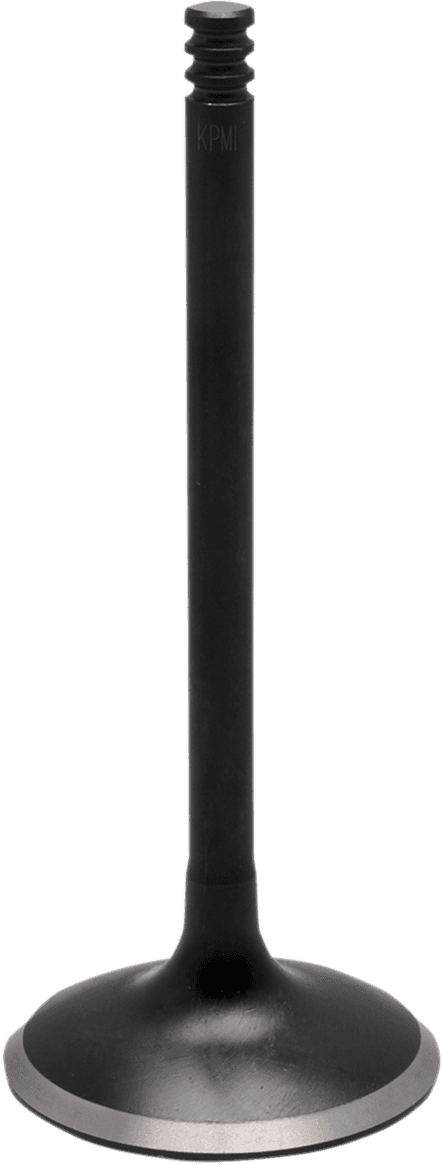 KIBBLEWHITE 0926-2719 Valve - Exhaust - Fat Stem - Black Diamond - 88"/96"/103" Twin Cam
