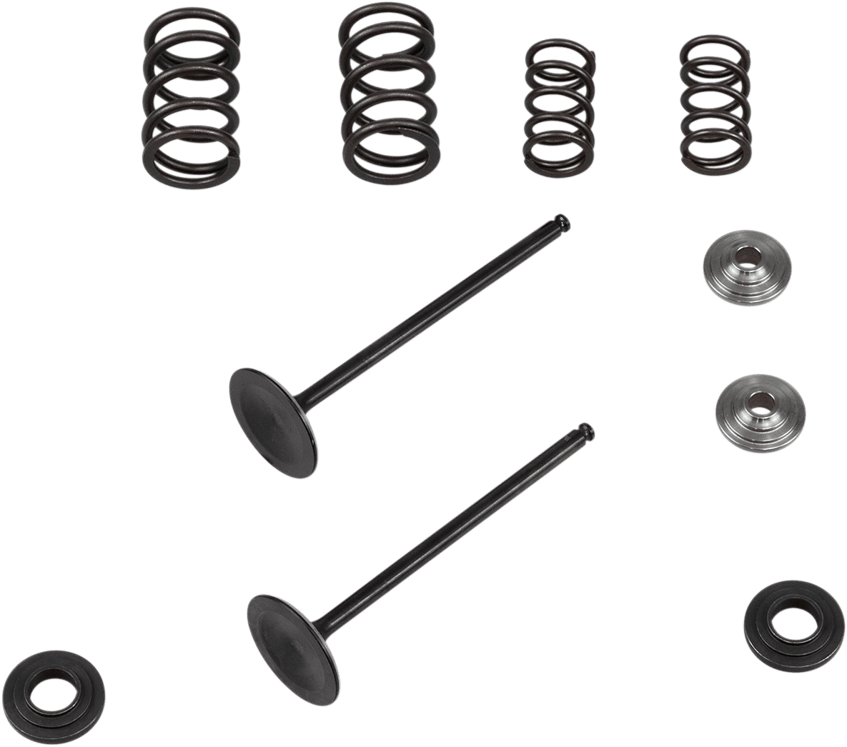 KIBBLEWHITE 0926-2736 Valve and Spring Kit - 0.425" Lift - KTM 250XCF-W | 250 RC4 Engines '08-'11