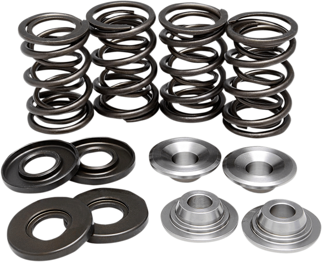 KIBBLEWHITE 0926-2845 Valve Spring Kit - 0.367" Lift - Lightweight - BMW