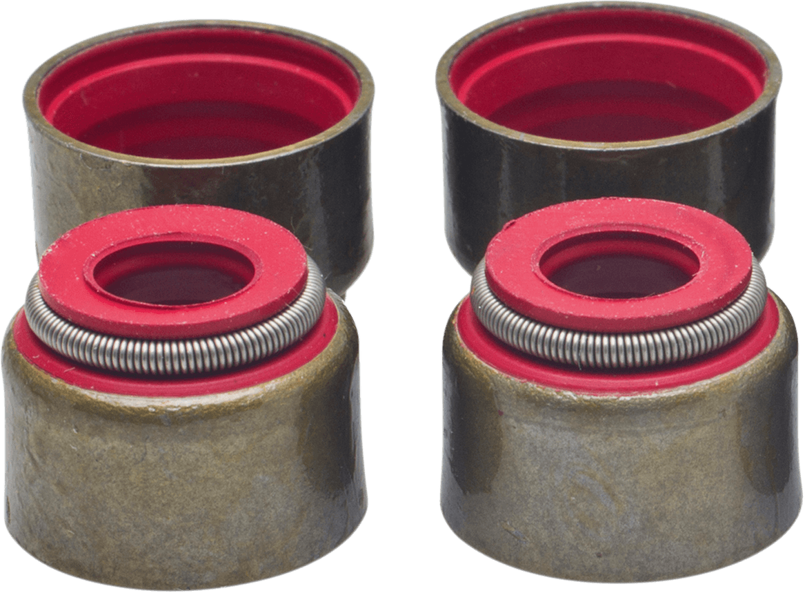 KIBBLEWHITE 0926-2970 Valve Guide Seals - Solid Viton® - Evolution Big Twin | Twin Cam | XL | Buell