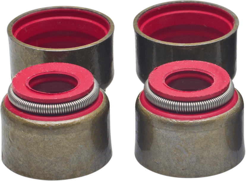 KIBBLEWHITE 0926-2970 Valve Guide Seals - Solid Viton® - Evolution Big Twin | Twin Cam | XL | Buell