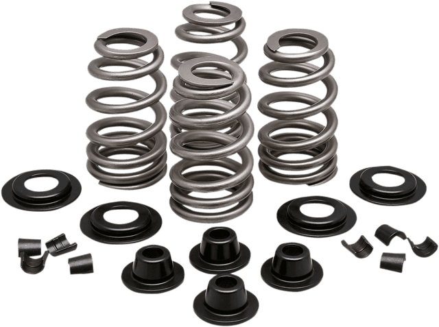 KIBBLEWHITE 0926-2999 Beehive Spring Kit - 0.610" Lift - Buell | Twin Cam | XL