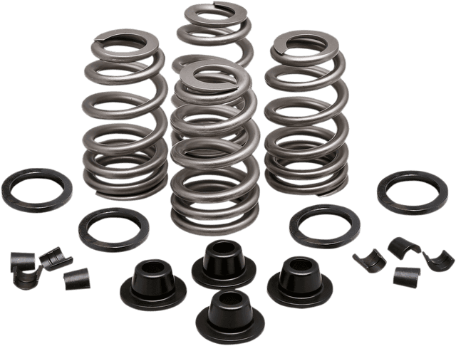 KIBBLEWHITE 0926-3001 Beehive Spring Kit - 0.660" Lift - Buell | Twin Cam | XL
