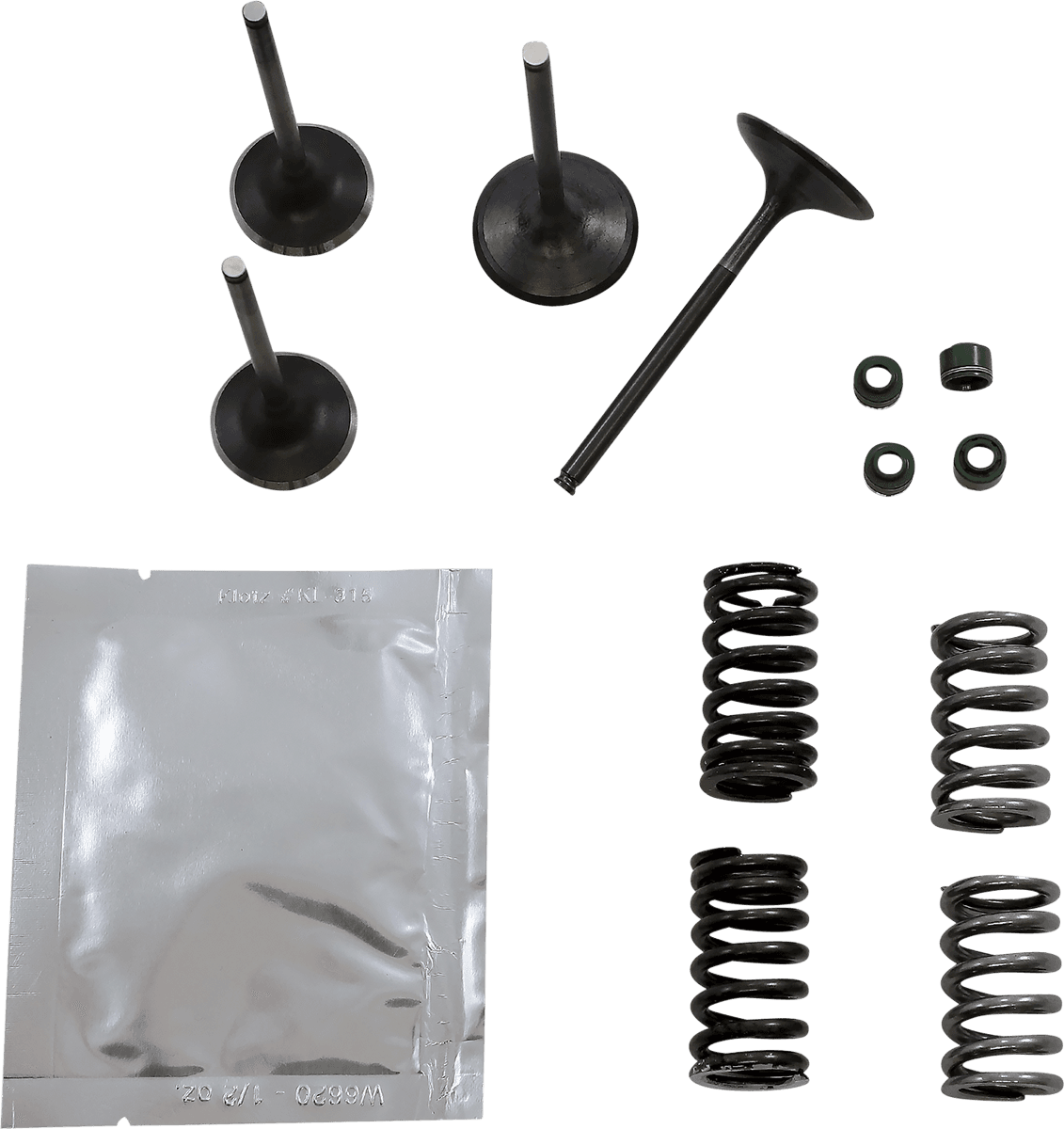 WISECO 0926-3061 Valve Kit - Honda CRF450R