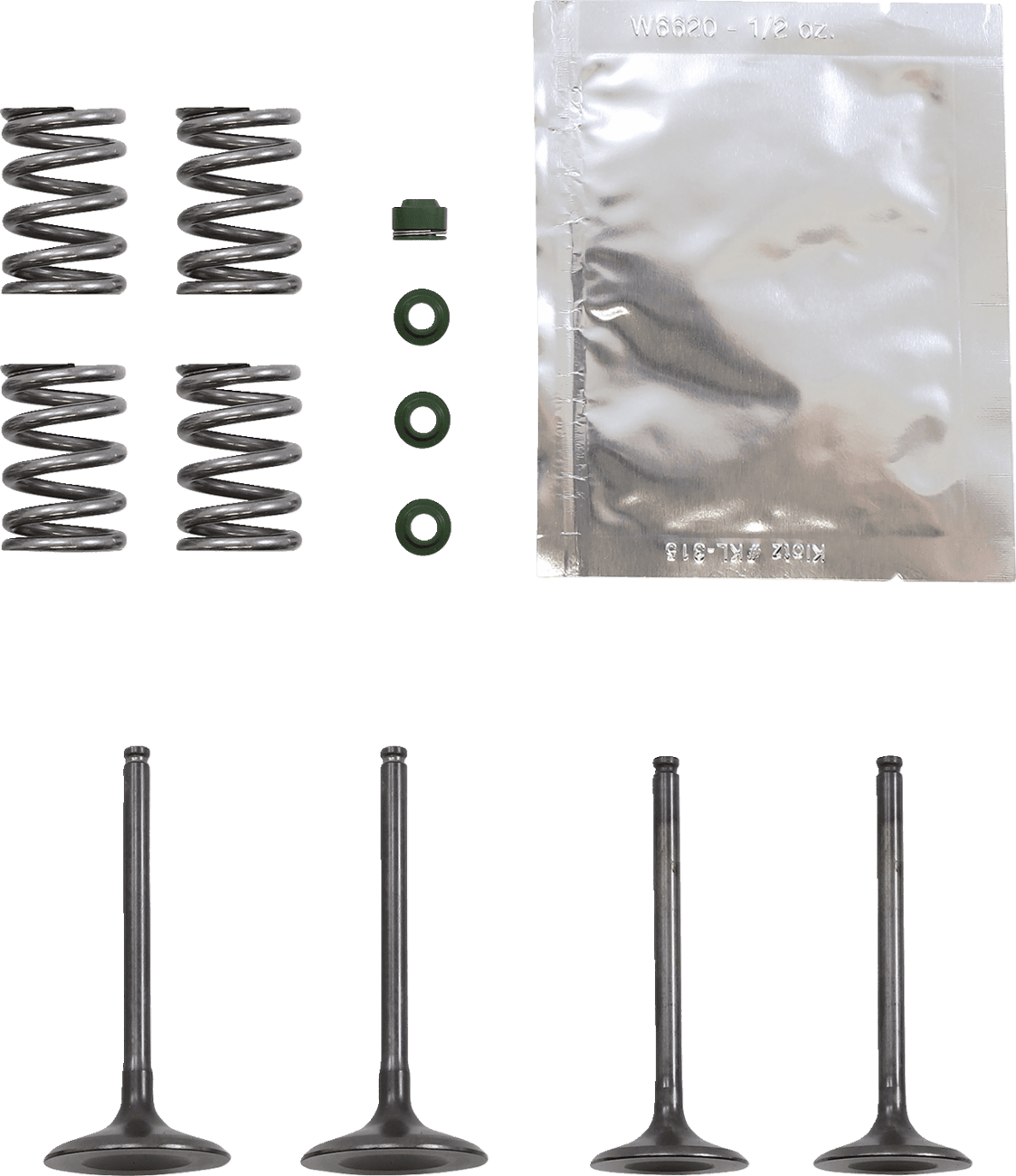 WISECO 0926-3074 Valve Kit - Suzuki RMZ450 | RMX450Z