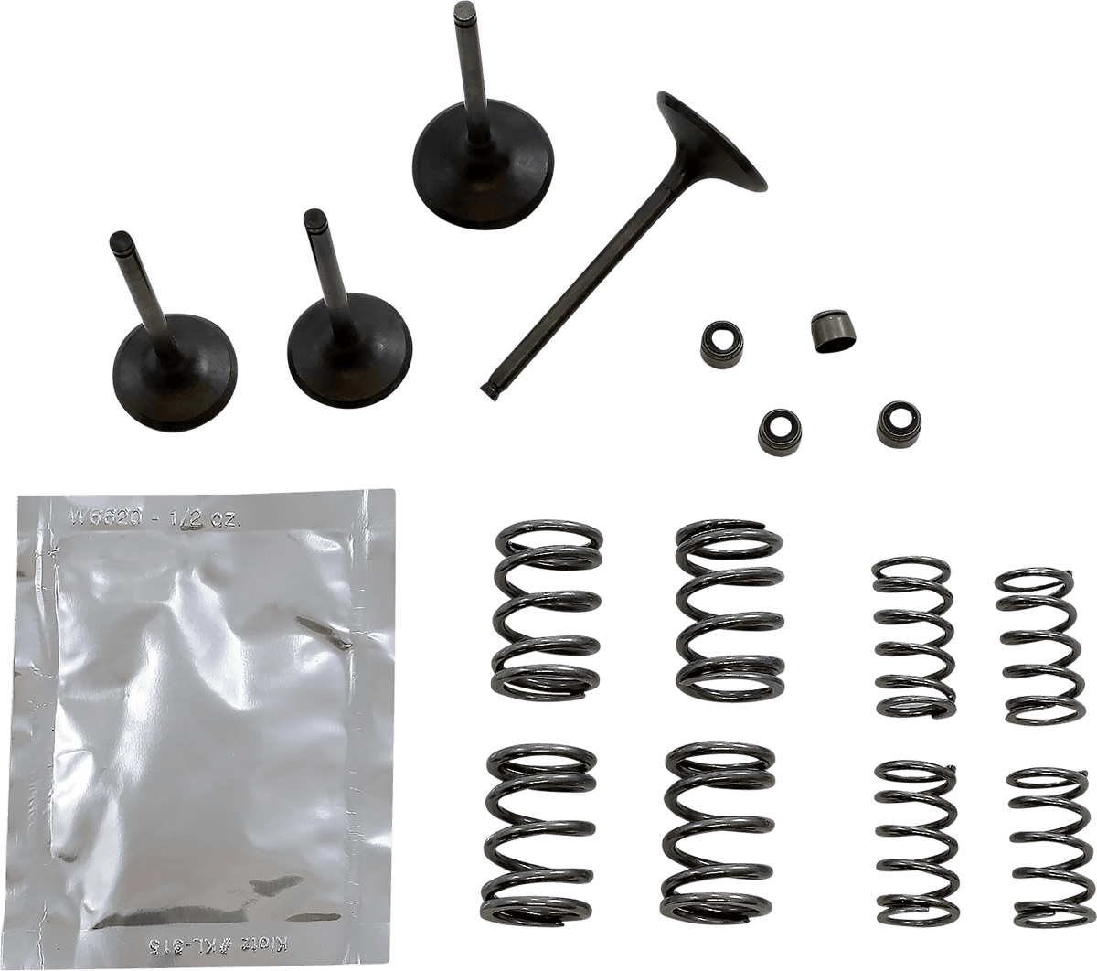 WISECO 0926-3079 Valve Kit - Kawasaki KX450F