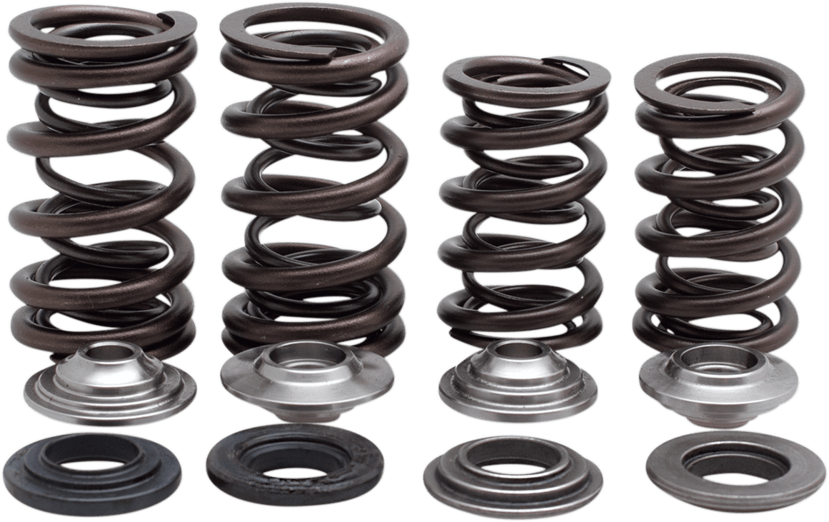 KIBBLEWHITE 0926-3087 Valve Spring Kit - 0.440" Intake Lift/0.405" Exhaust Lift - Honda