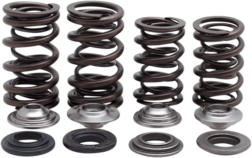 KIBBLEWHITE 0926-3087 Valve Spring Kit - 0.440" Intake Lift/0.405" Exhaust Lift - Honda