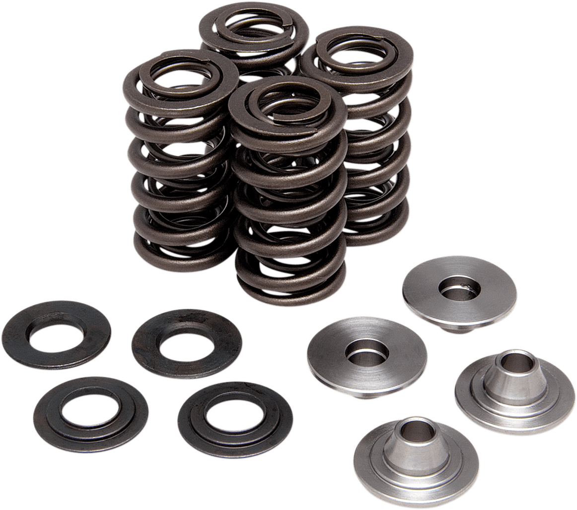 KIBBLEWHITE 0926-3092 Valve Spring Kit - 0.415" Lift - Kawasaki