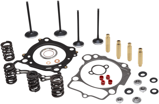 KIBBLEWHITE 0926-3116 Cylinder Head Kit - C674 Valve Guides - Black Diamond™ Valves - Honda