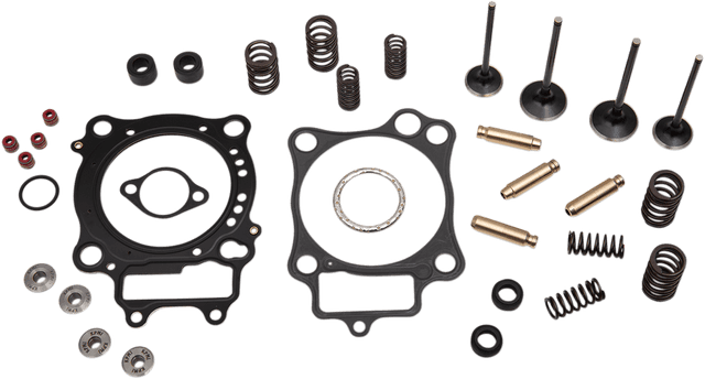KIBBLEWHITE 0926-3117 Cylinder Head Kit - C630 Valve Guides - Black Diamond™ Valves - Honda