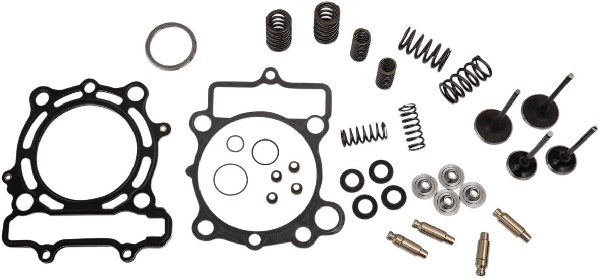KIBBLEWHITE 0926-3125 Cylinder Head Kit - C674 Valve Guides - White Diamond® Valves - Kawasaki