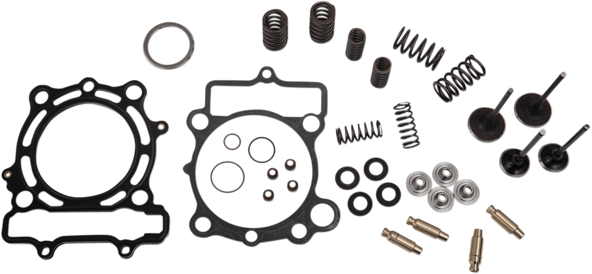 KIBBLEWHITE 0926-3125 Cylinder Head Kit - C674 Valve Guides - White Diamond® Valves - Kawasaki