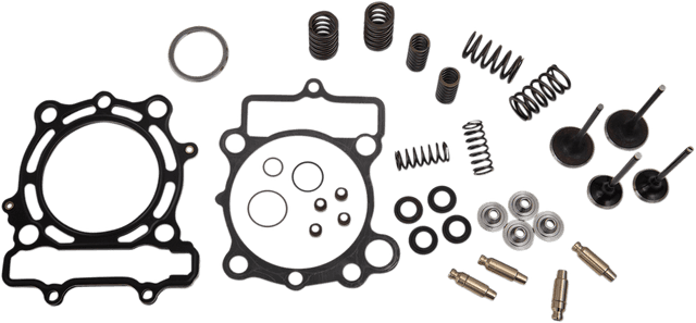 KIBBLEWHITE 0926-3125 Cylinder Head Kit - C674 Valve Guides - White Diamond® Valves - Kawasaki
