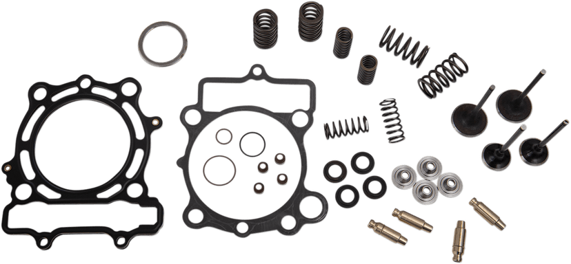 KIBBLEWHITE 0926-3125 Cylinder Head Kit - C674 Valve Guides - White Diamond® Valves - Kawasaki