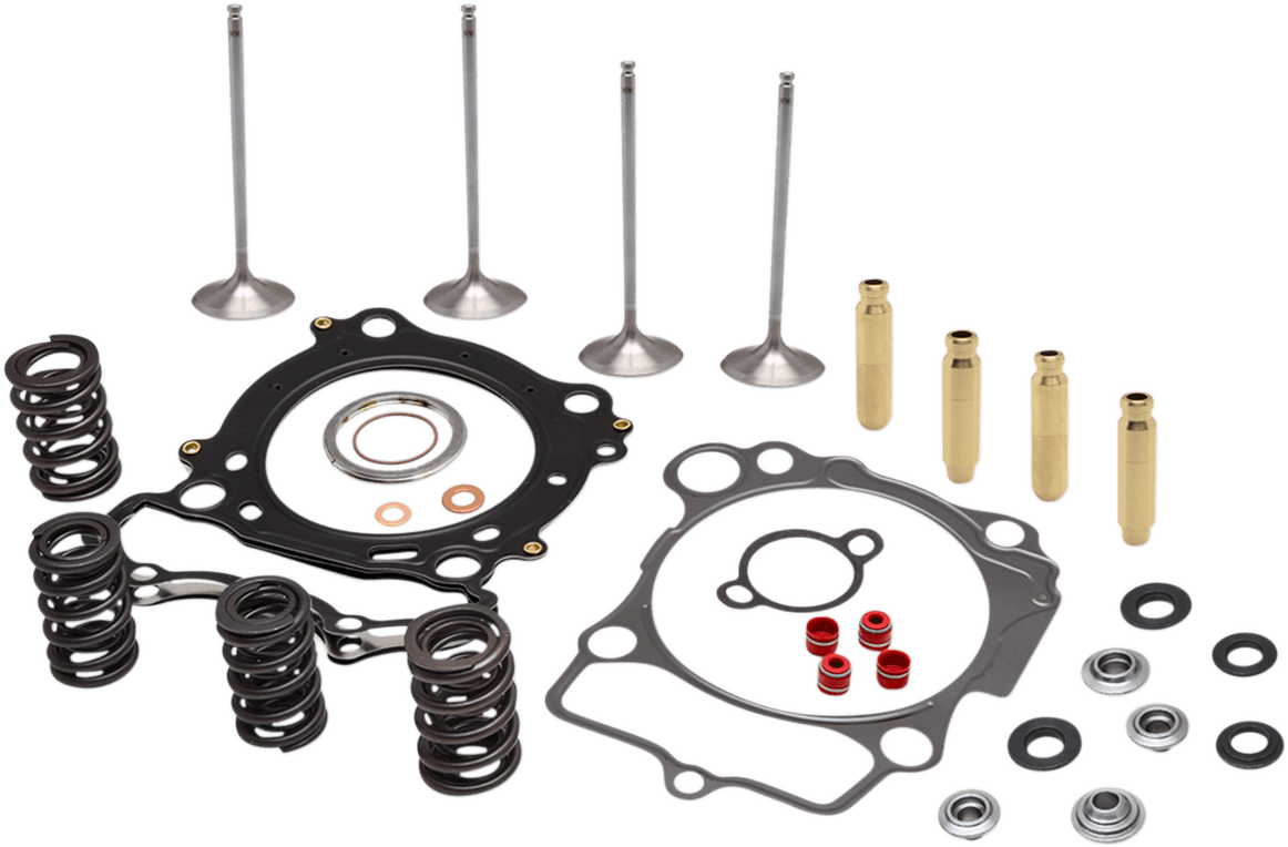 KIBBLEWHITE 0926-3129 Cylinder Head Kit - C630 Valve Guides - White Diamond® Valves - Suzuki