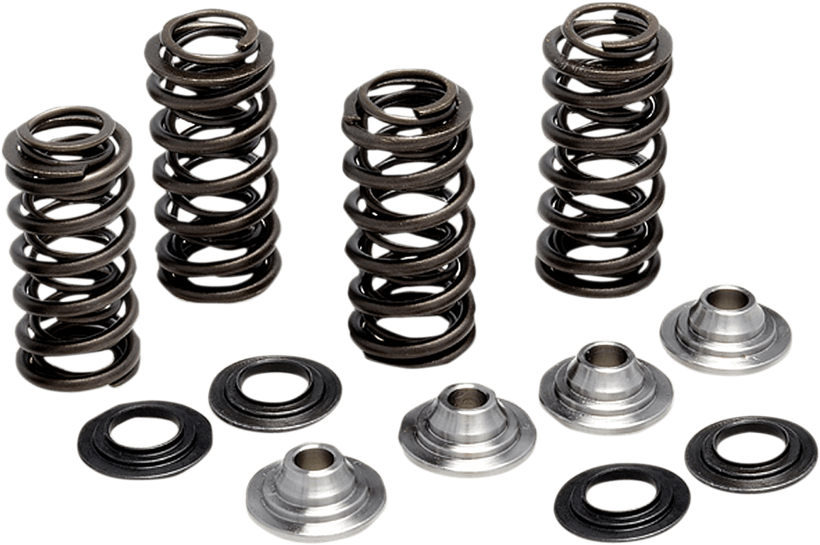KIBBLEWHITE 0926-3176 Valve Spring Kit - 0.420" Intake Lift/0.400" Exhaust Lift - Lightweight Racing - Yamaha