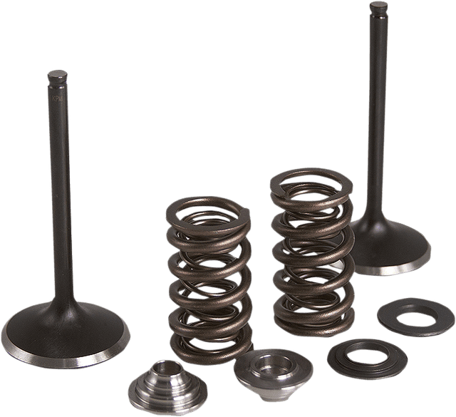 KIBBLEWHITE 0926-3177 Valve and Spring Kit - 0.420" Lift - Yamaha YZ250F '19-'25