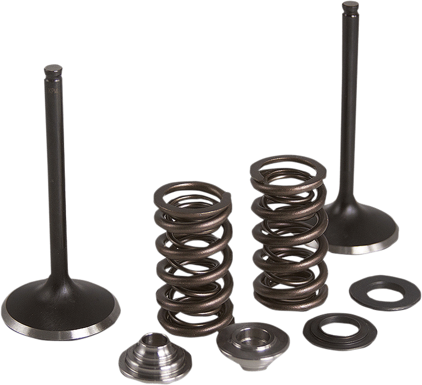 KIBBLEWHITE 0926-3177 Valve and Spring Kit - 0.420" Lift - Yamaha YZ250F '19-'25