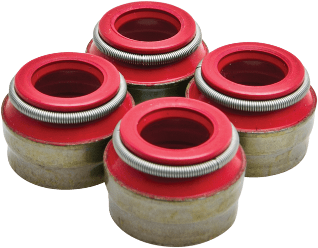 KIBBLEWHITE 0926-3204 Valve Guide Seals - Solid Viton® - Evolution Big Twin | Twin Cam | XL