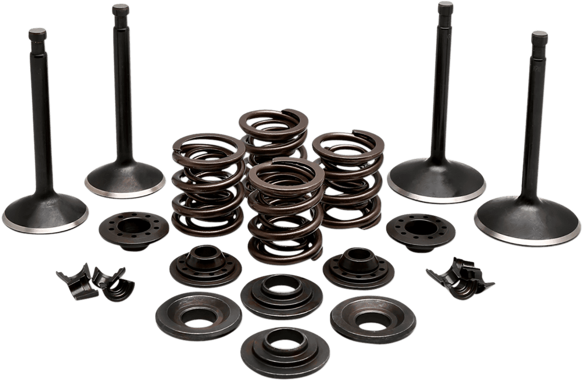 KIBBLEWHITE 0926-3208 Engine Valve Kit - 0.400" Lift - XL '70-'83