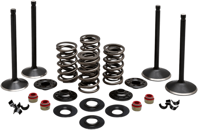 KIBBLEWHITE 0926-3218 Engine Valve Kit - 0.600" Lift - 88" Twin Cam '99-'04