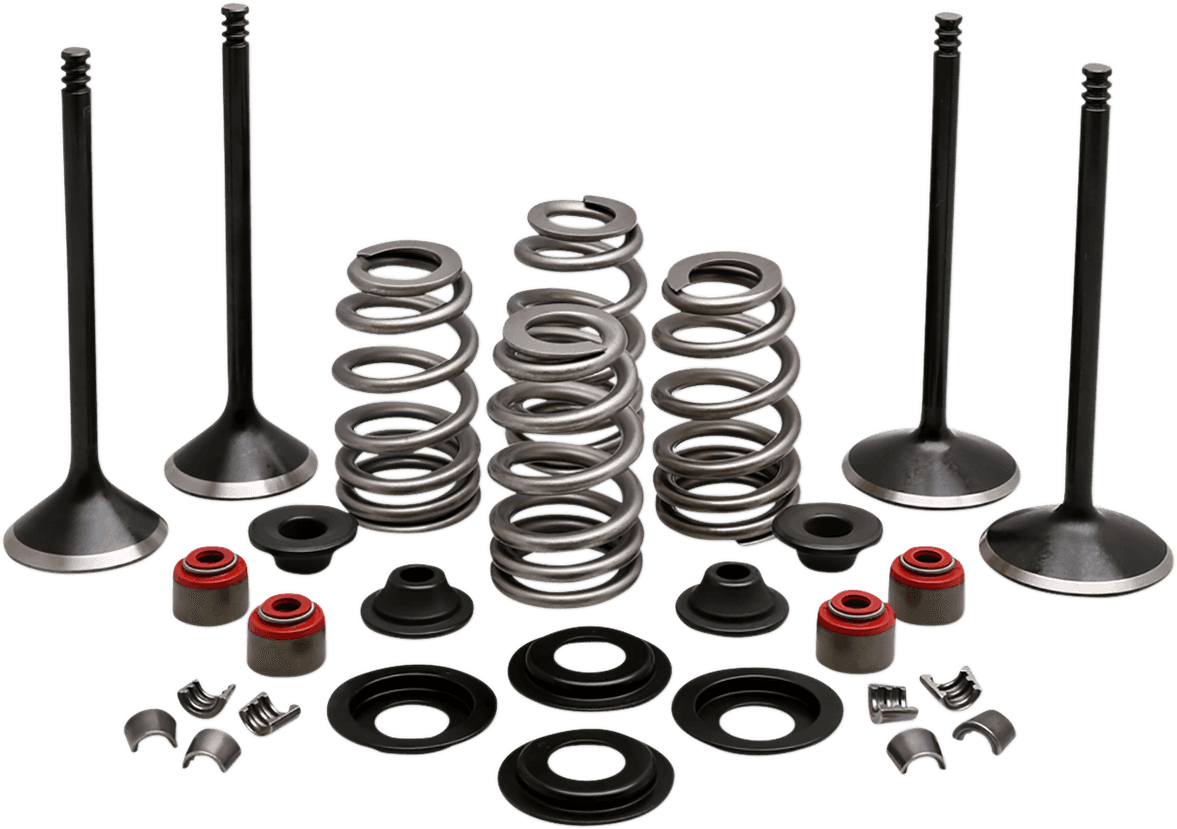 KIBBLEWHITE 0926-3220 Engine Valve Kit - 0.610" Lift - 88"/96"/103" Twin Cam '05-'17