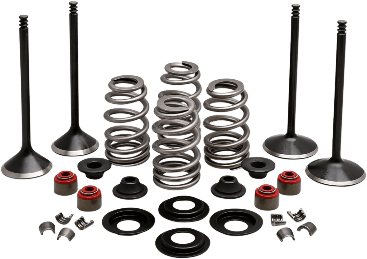 KIBBLEWHITE 0926-3220 Engine Valve Kit - 0.610" Lift - 88"/96"/103" Twin Cam '05-'17