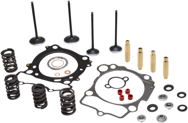 KIBBLEWHITE 0926-3224 Cylinder Head Kit - C674 Valve Guides - Black Diamond™ Valves - Honda