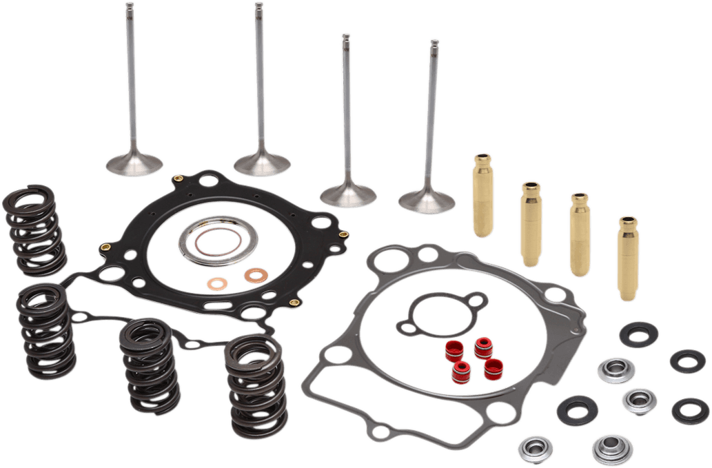 KIBBLEWHITE 0926-3232 Cylinder Head Kit - C674 Valve Guides - White Diamond® Valves - Suzuki