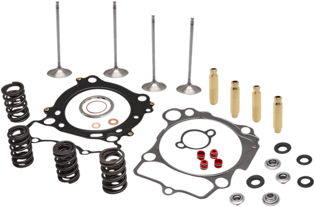 KIBBLEWHITE 0926-3232 Cylinder Head Kit - C674 Valve Guides - White Diamond® Valves - Suzuki