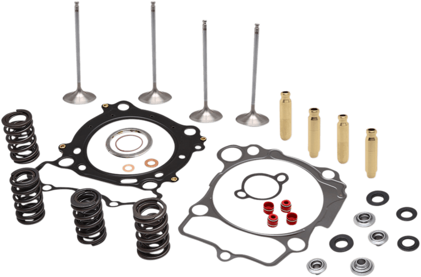 KIBBLEWHITE 0926-3232 Cylinder Head Kit - C674 Valve Guides - White Diamond® Valves - Suzuki