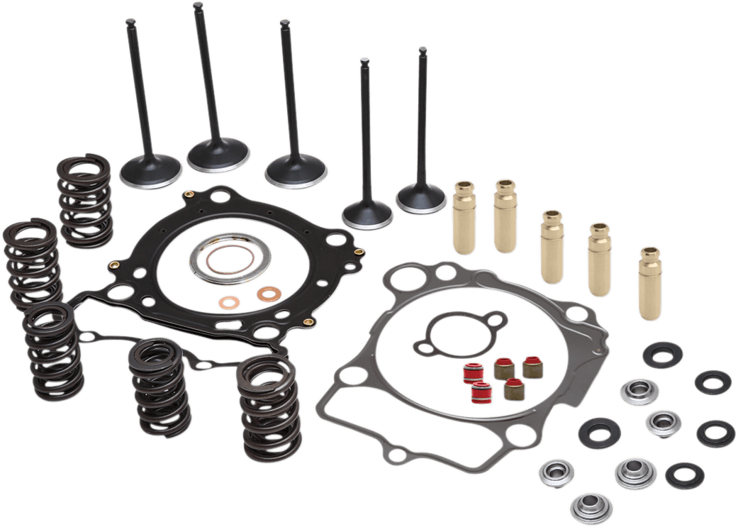 KIBBLEWHITE 0926-3233 Cylinder Head Kit - C674 Valve Guides - Black Diamond™ Valves - Yamaha