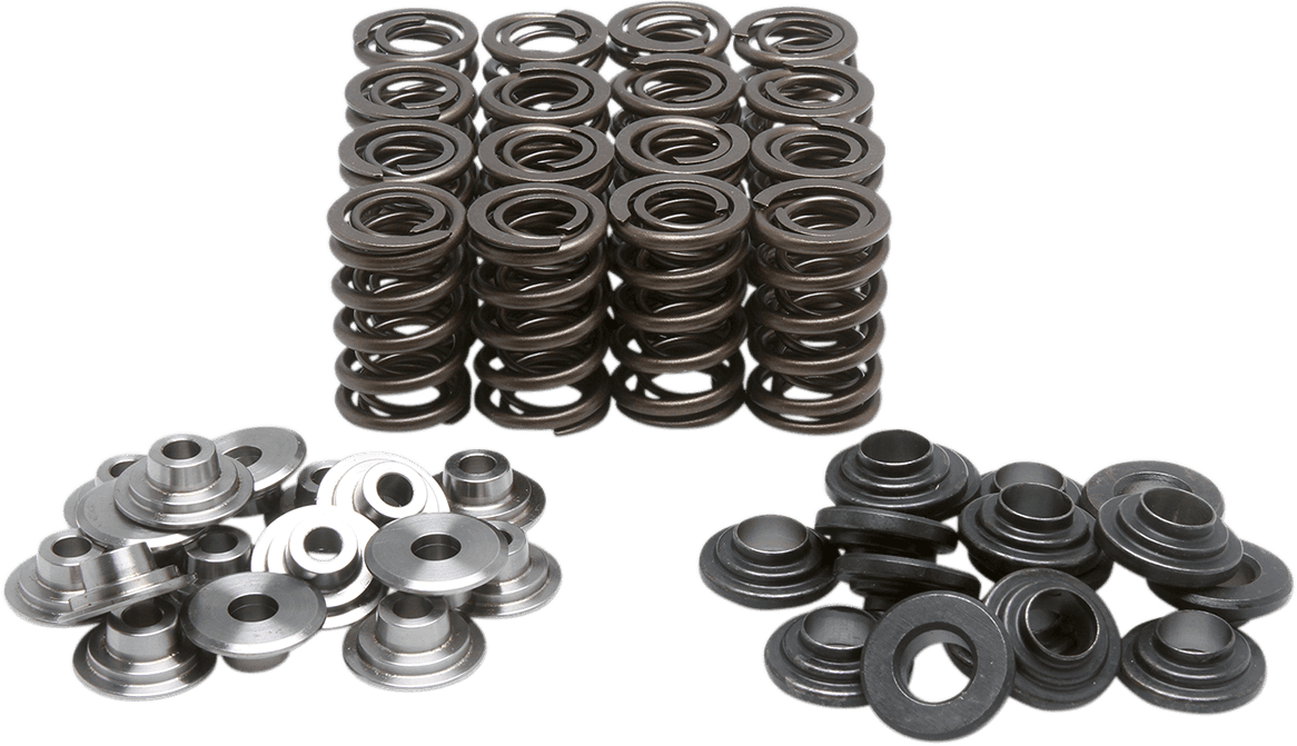 KIBBLEWHITE 0926-3258 Valve Spring Kit - 0.420" Lift - Lightweight Racing - Suzuki