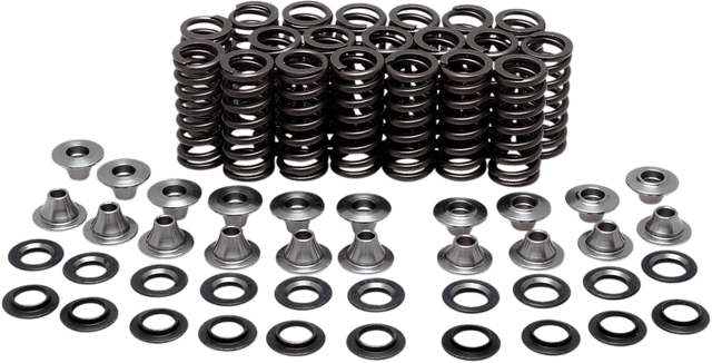KIBBLEWHITE 0926-3268 Valve Spring Kit - 0.340" Lift - Lightweight Racing - Yamaha