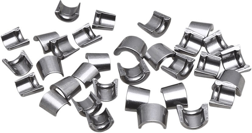KIBBLEWHITE 0926-3272 Valve Keepers Keys - 6° Intake/ 6.5° Exhaust Keeper Angle - Yamaha
