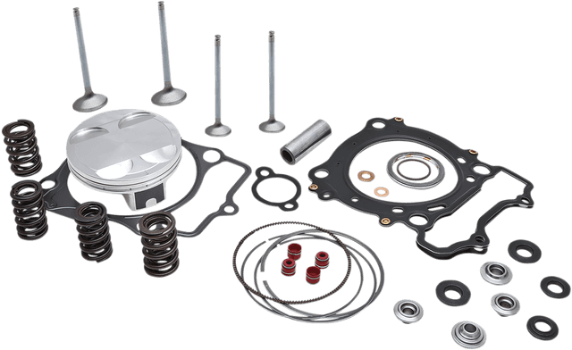 KIBBLEWHITE 0926-3290 Top End Kit - White Diamond® Valves with Piston Kit - Suzuki DRZ400/LTZ400