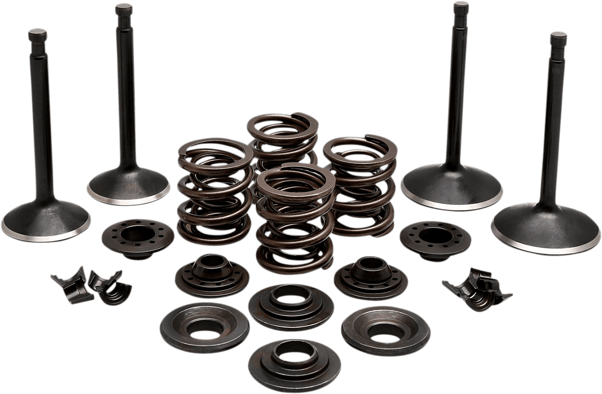 KIBBLEWHITE 0926-3312 Engine Valve Kit - 0.400" Lift - XL '57-'69