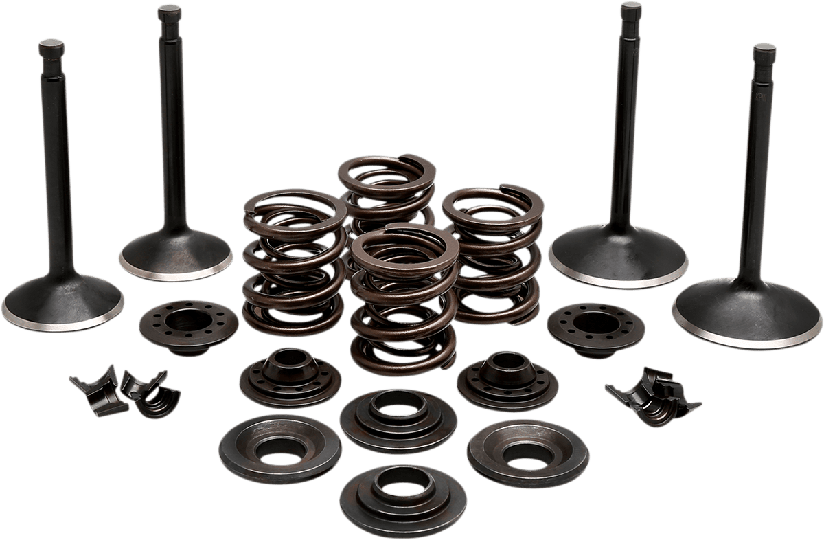 KIBBLEWHITE 0926-3312 Engine Valve Kit - 0.400" Lift - XL '57-'69
