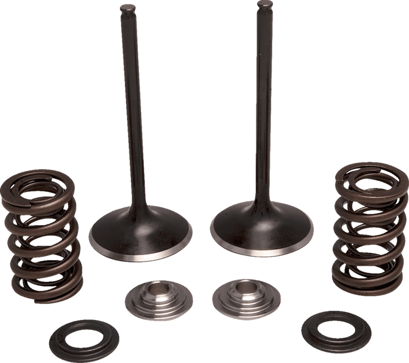 KIBBLEWHITE 0926-3378 Valve and Spring Kit - 0.435" Lift - Honda CRF250RX | CRF250R '18-'21