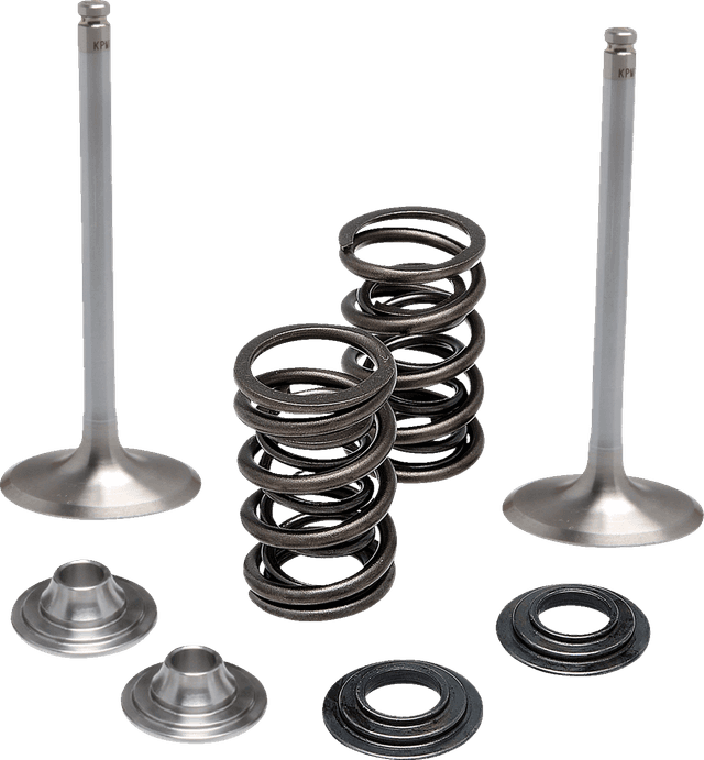 KIBBLEWHITE 0926-3386 Valve and Spring Kit - 0.450" Lift - Kawasaki KX250F '20-'21